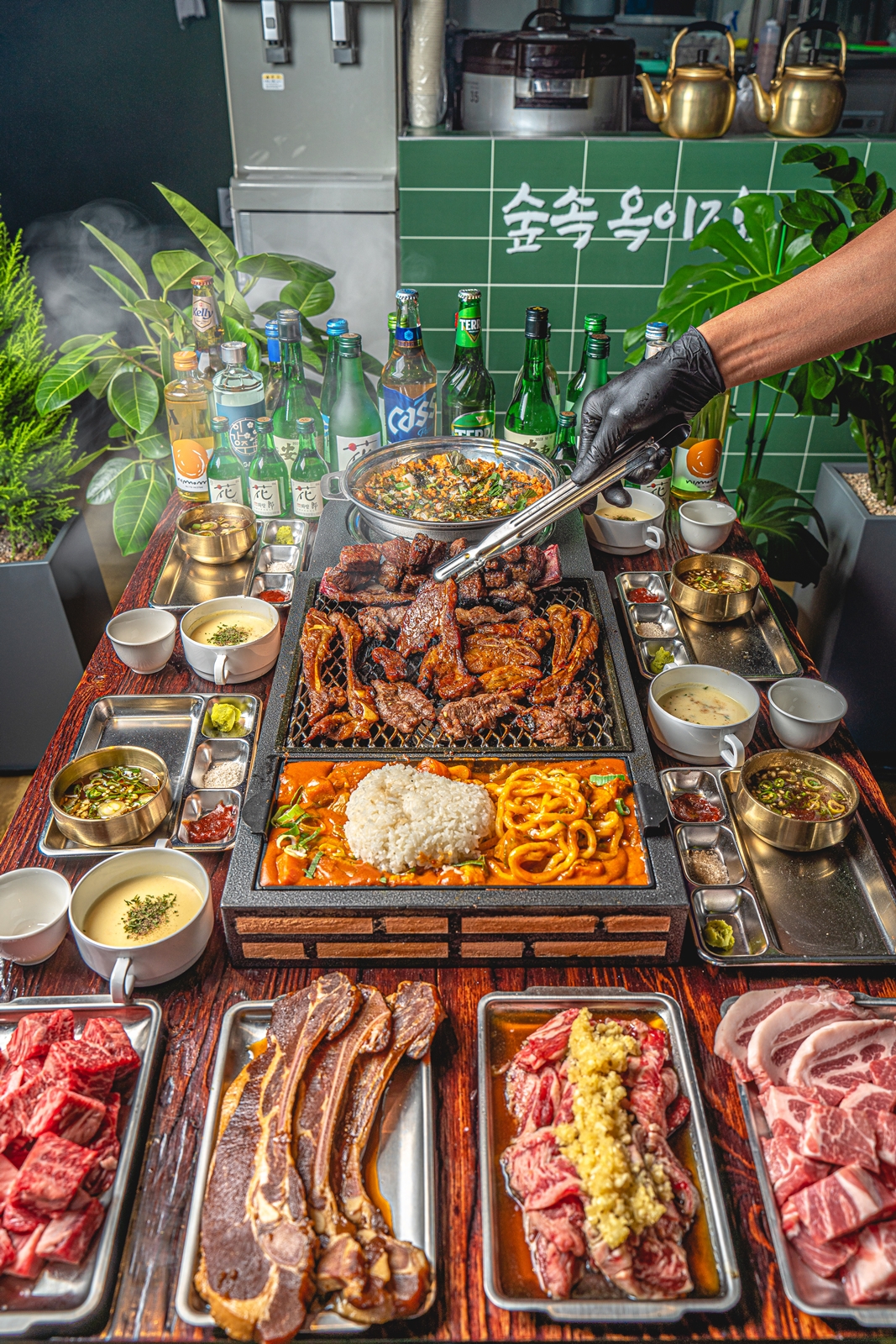숲속 옥이집 의정부역본점