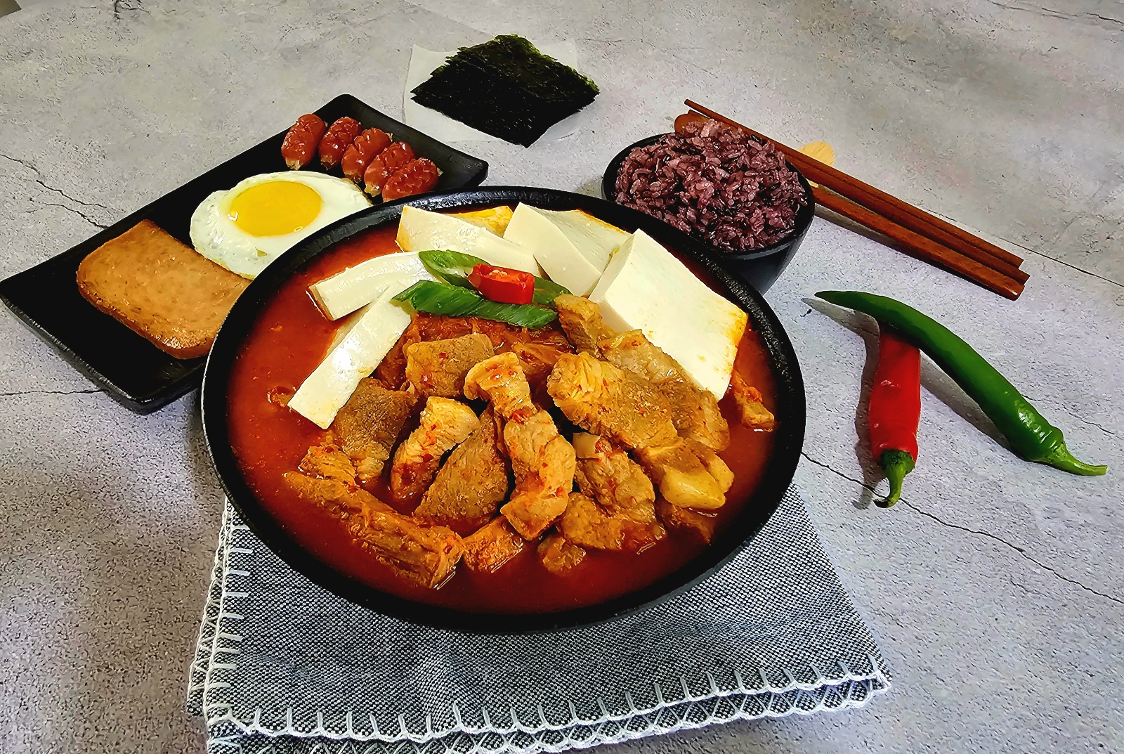 내가진짜 김치찜&김치찌개다 광양본점