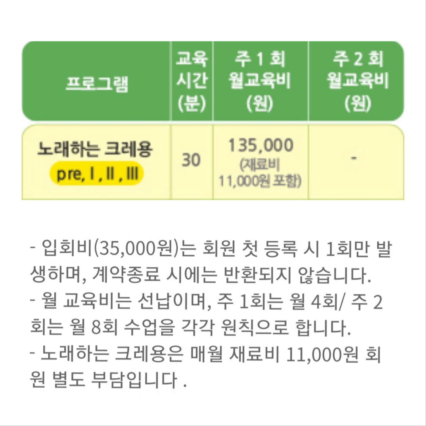 노래하는크레용 노원구리지사