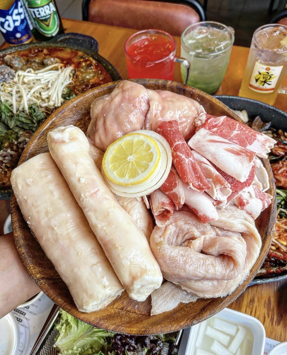 꽃돼지식당 마산합성점