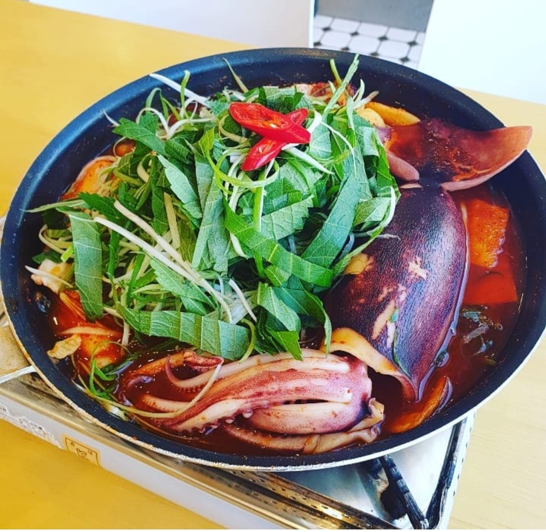 팔팔닭떡볶이 불당본점