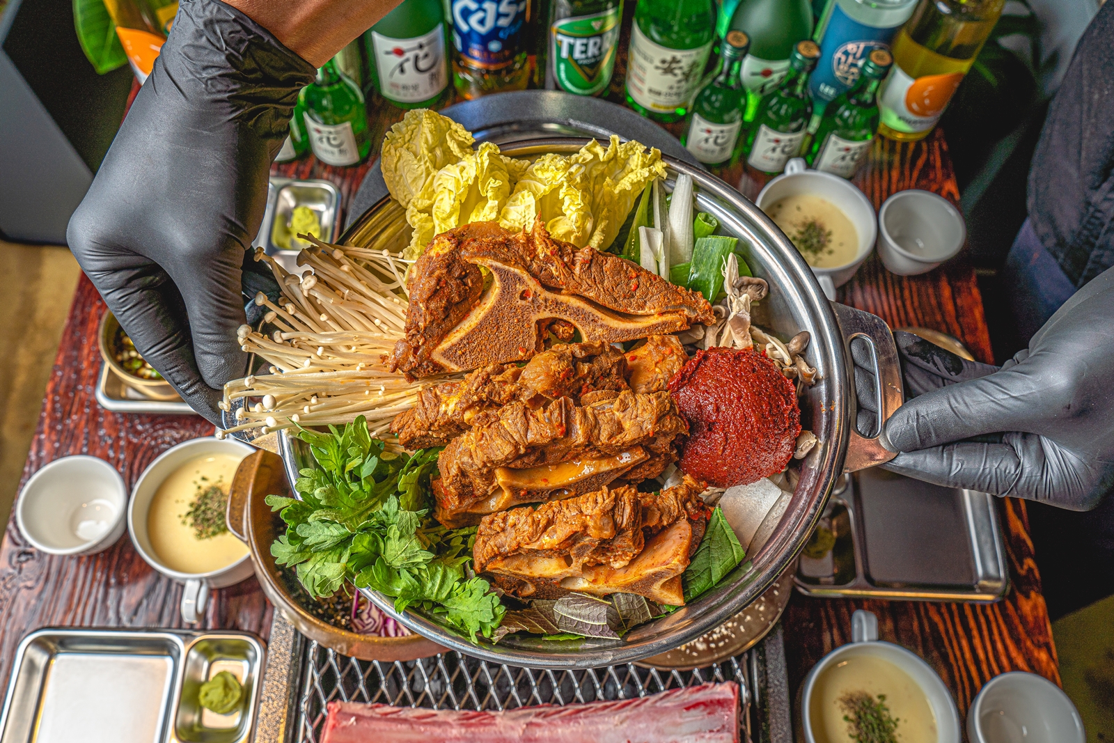 숲속 옥이집 의정부역본점