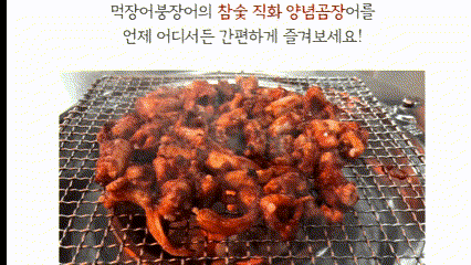 살아있네 살아있어 먹장어 붕장어