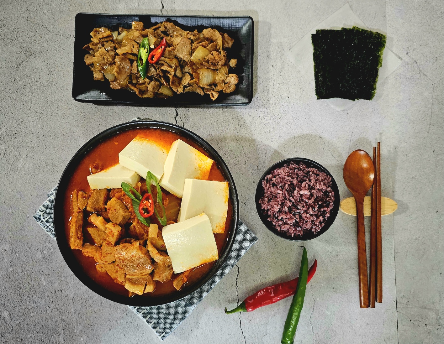 내가진짜 김치찜&김치찌개다 광양본점