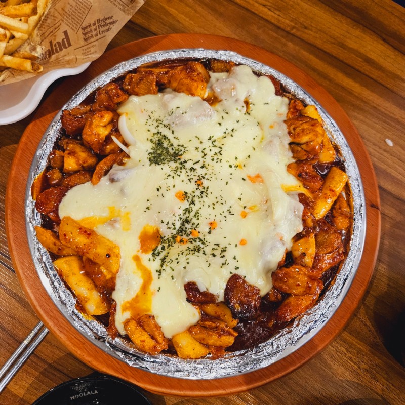 훌랄라참숯바베큐치킨 진주하대점