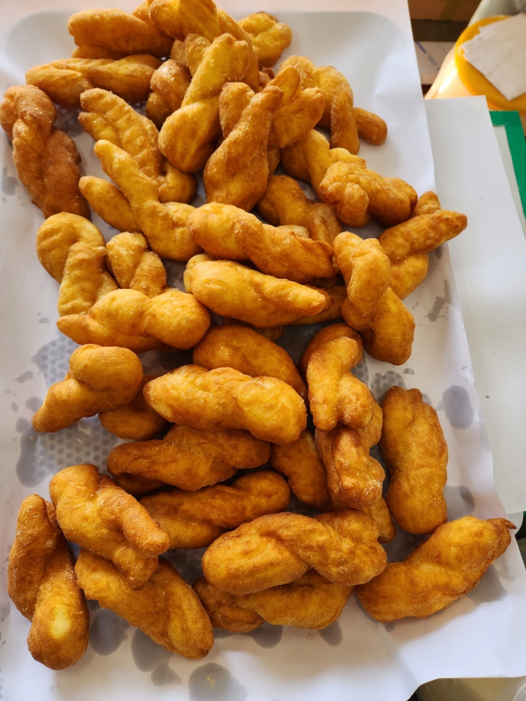 황금찹쌀꽈배기 속초점