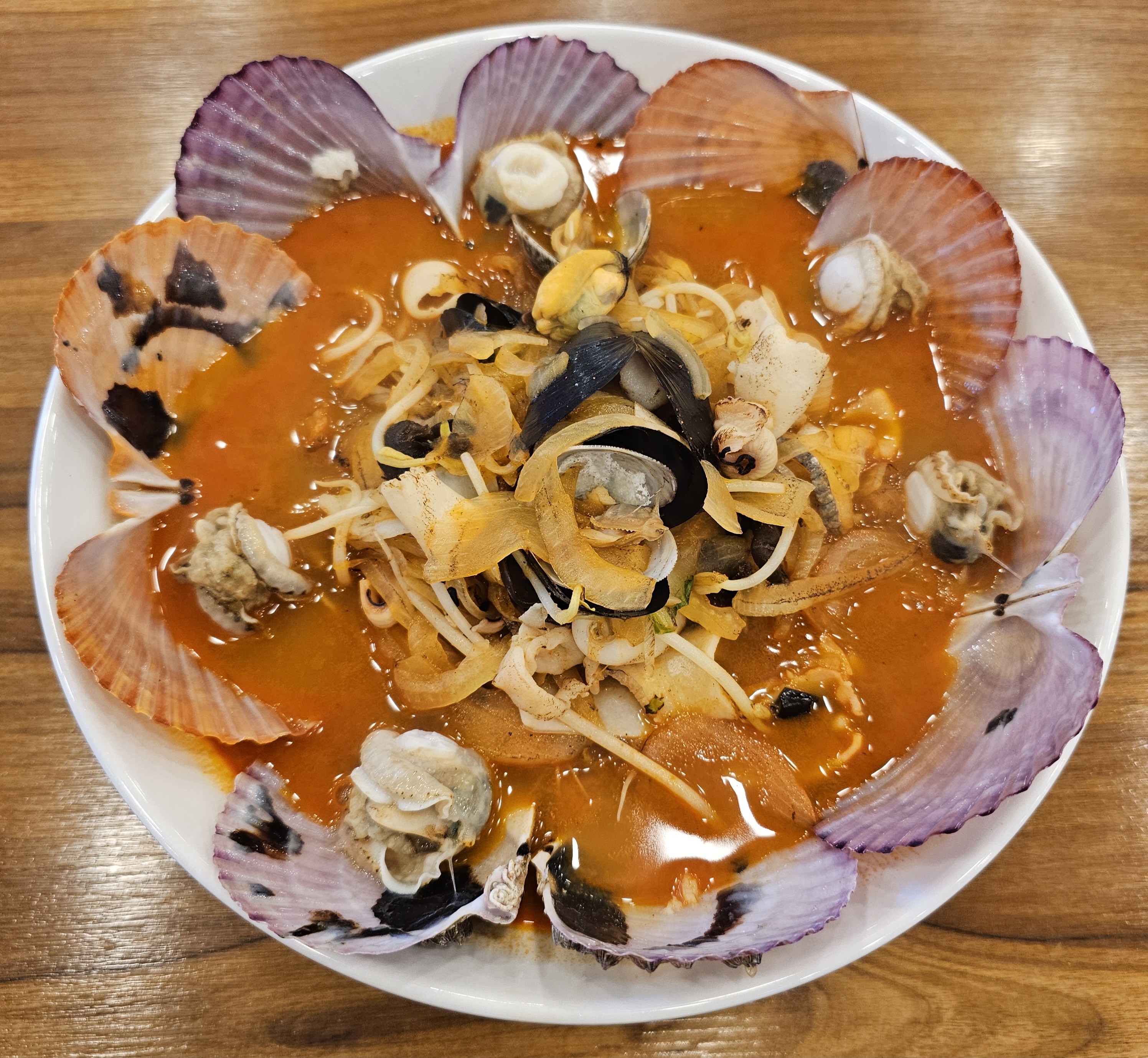 가리비짬뽕