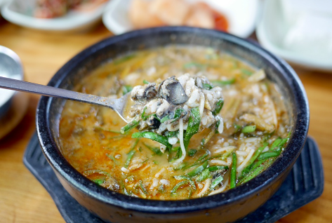 힘찬추어탕 원곡본점
