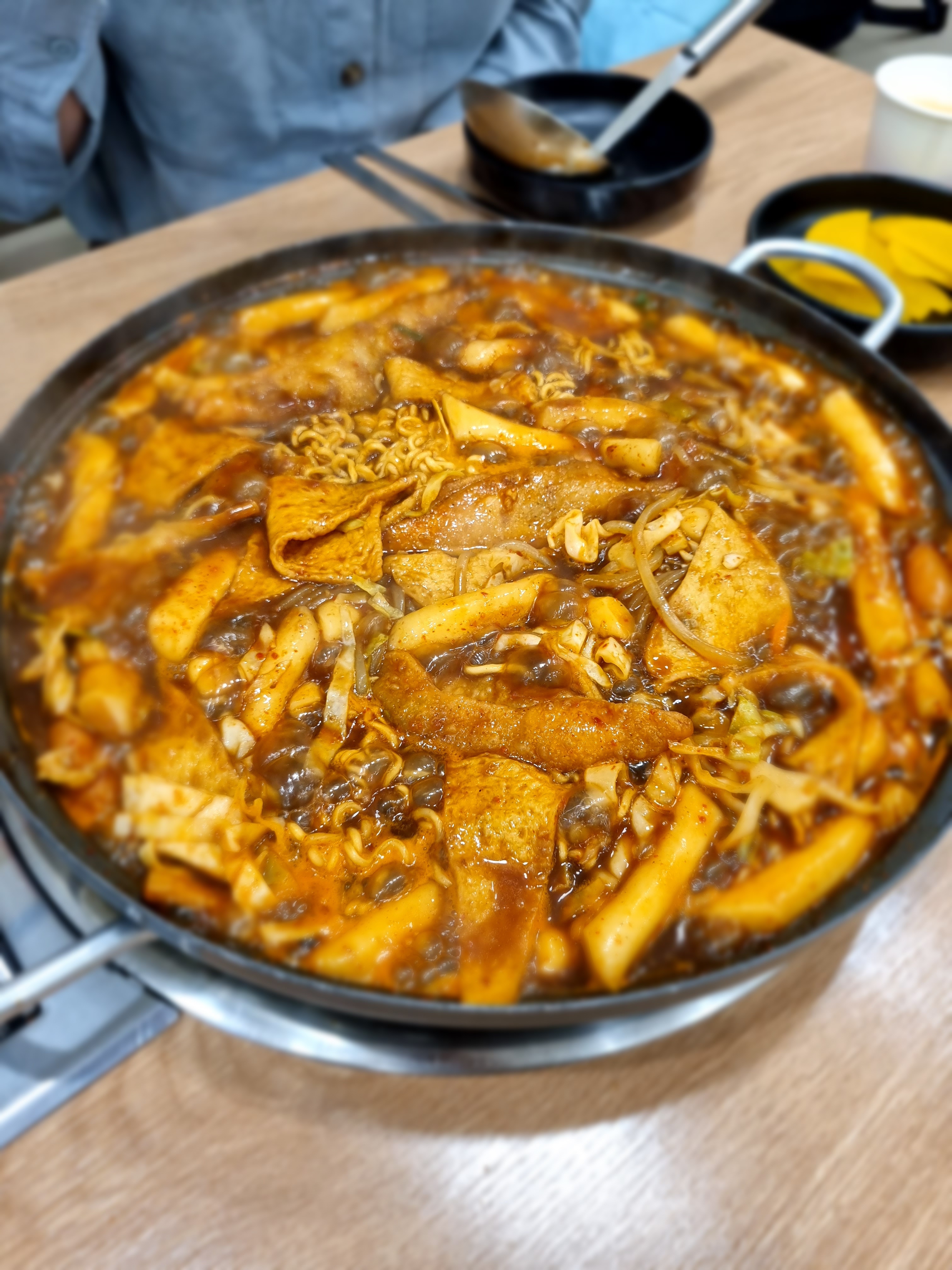 은사즉석떡볶이 호원점