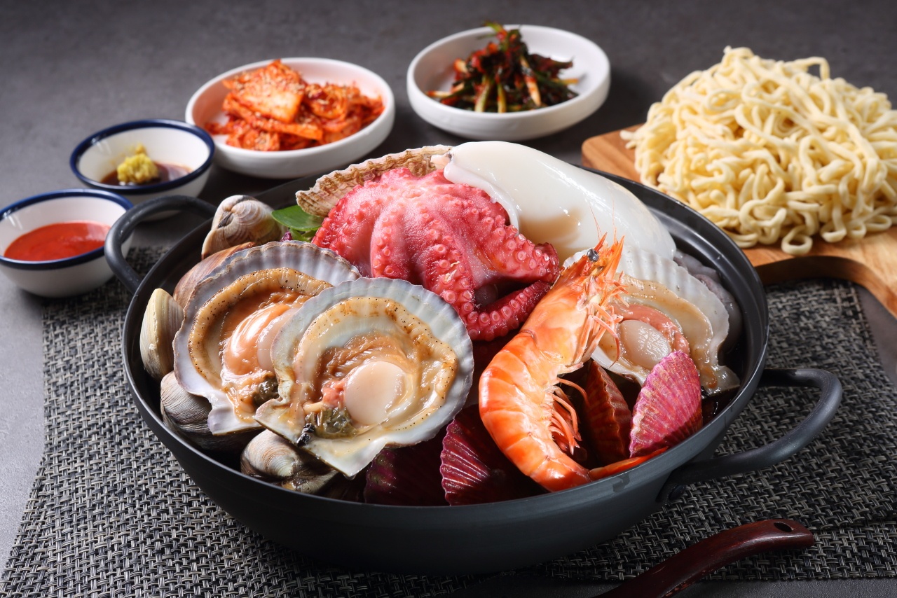 안중바다상회 해물칼국수