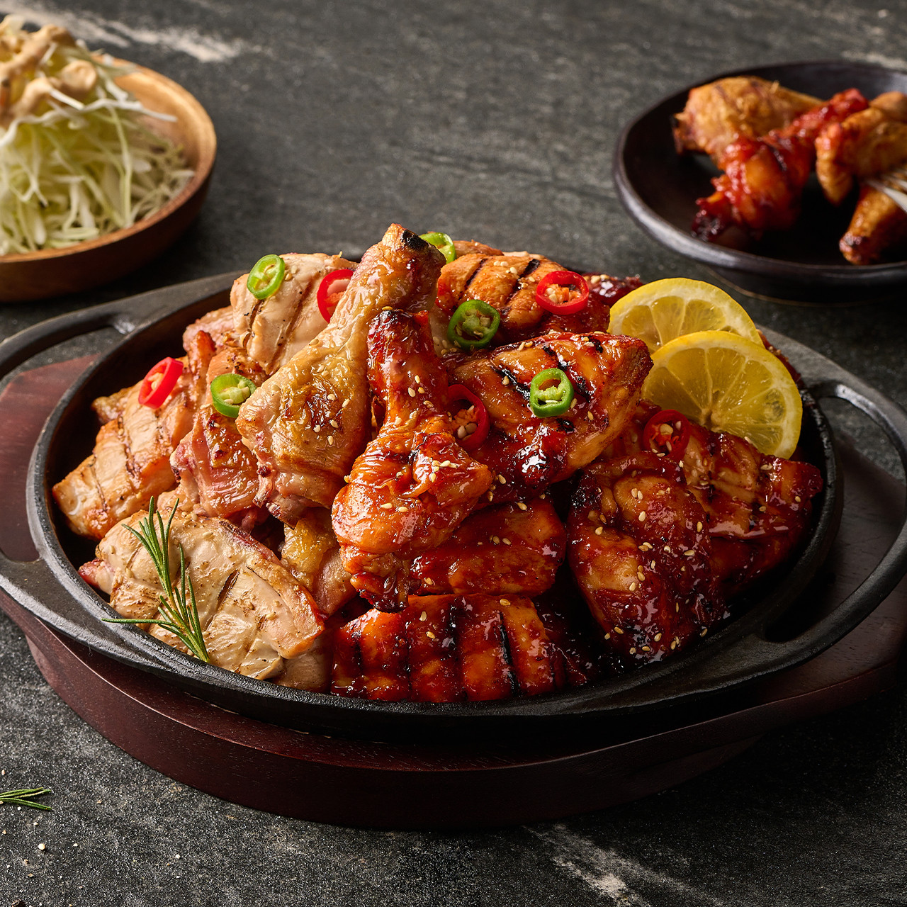 시골숯불치킨 반구점