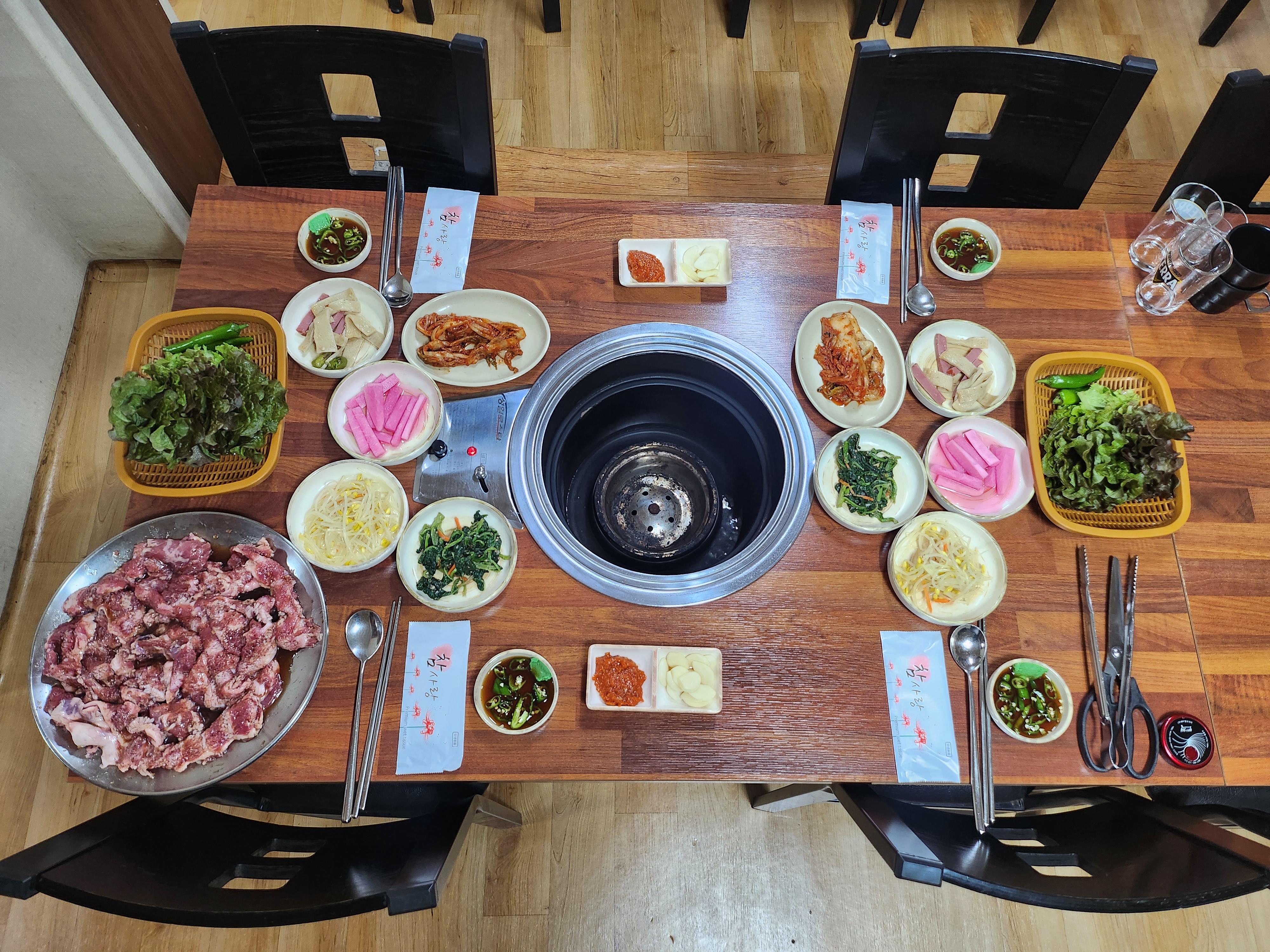 숯불갈비터