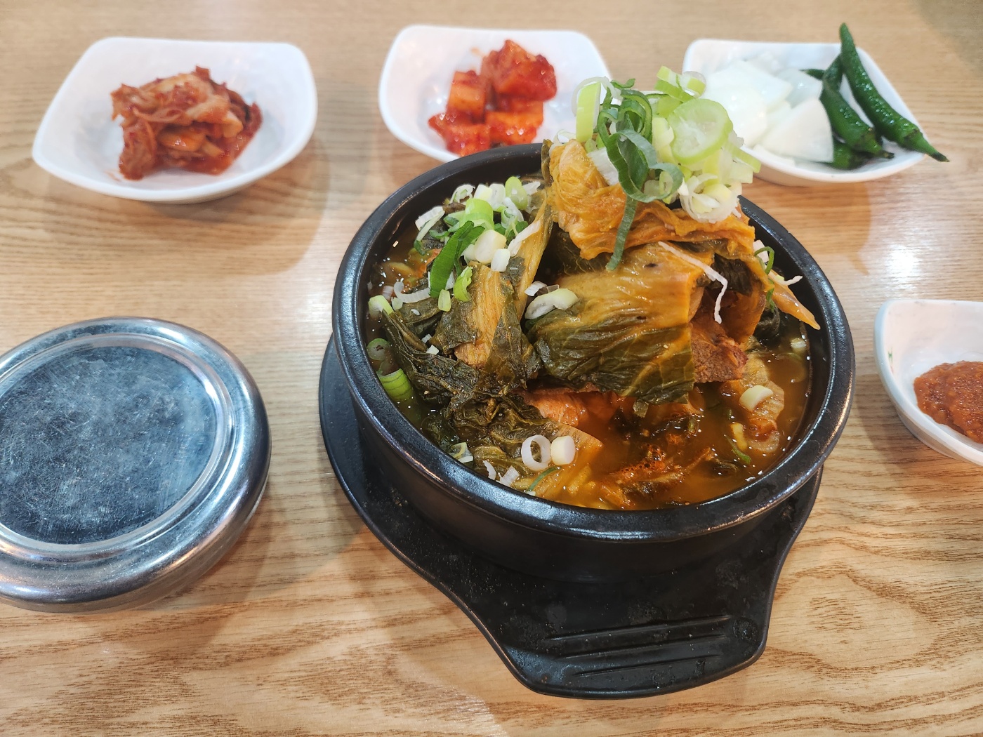 명품뼈해장국