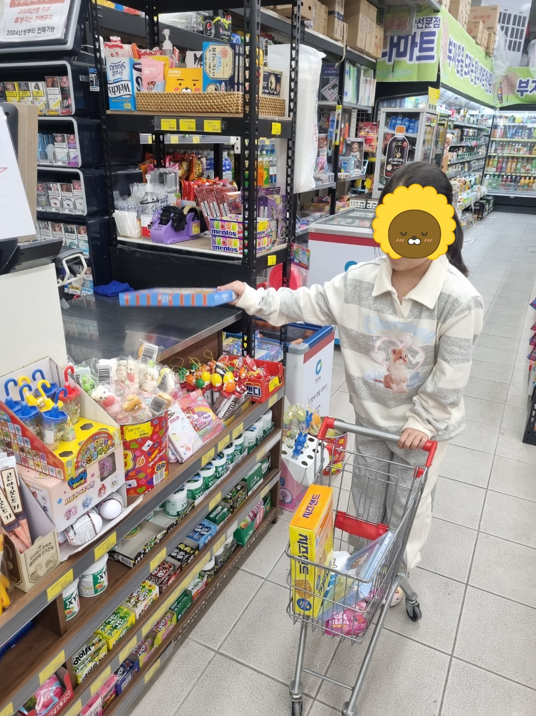 아라동마트 탐나마트