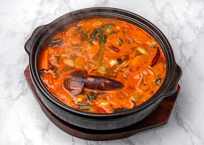 항아리 짬뽕탕