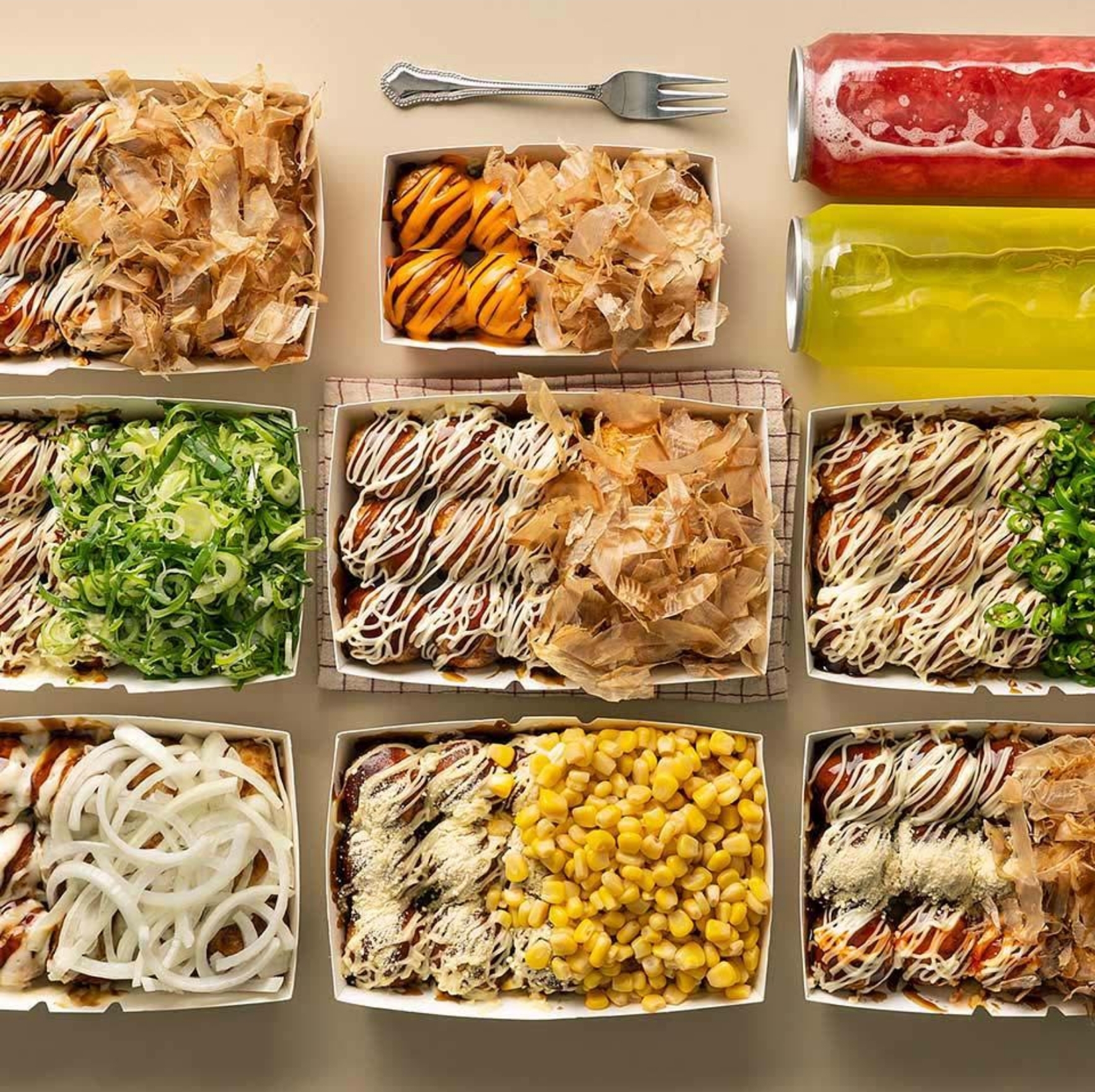 오빠생각타코야끼&캔카페