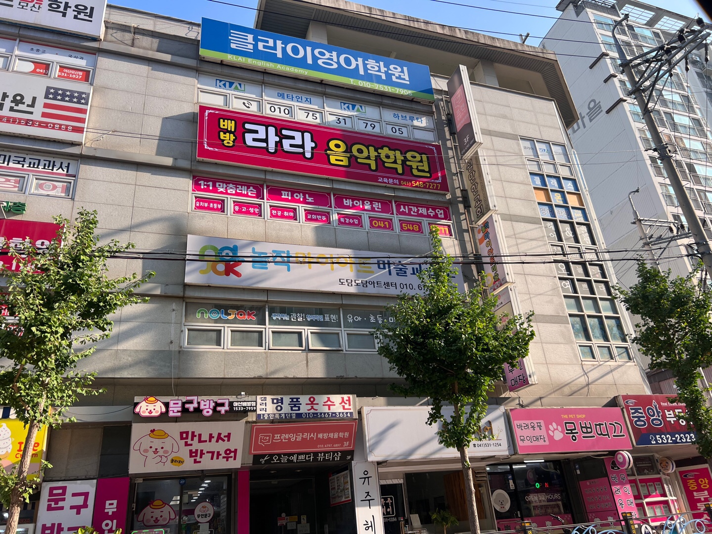 배방라라음악학원