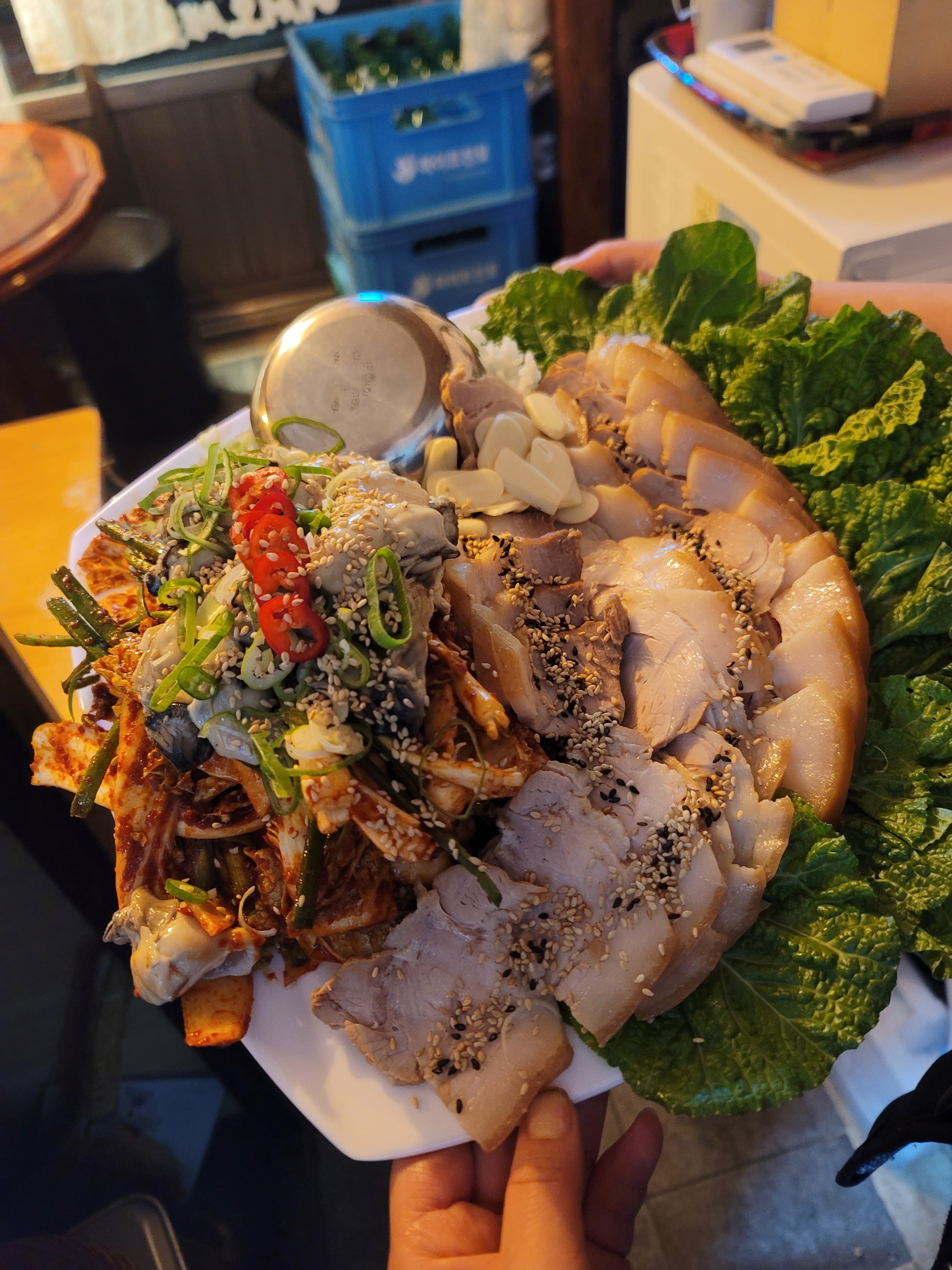 반주