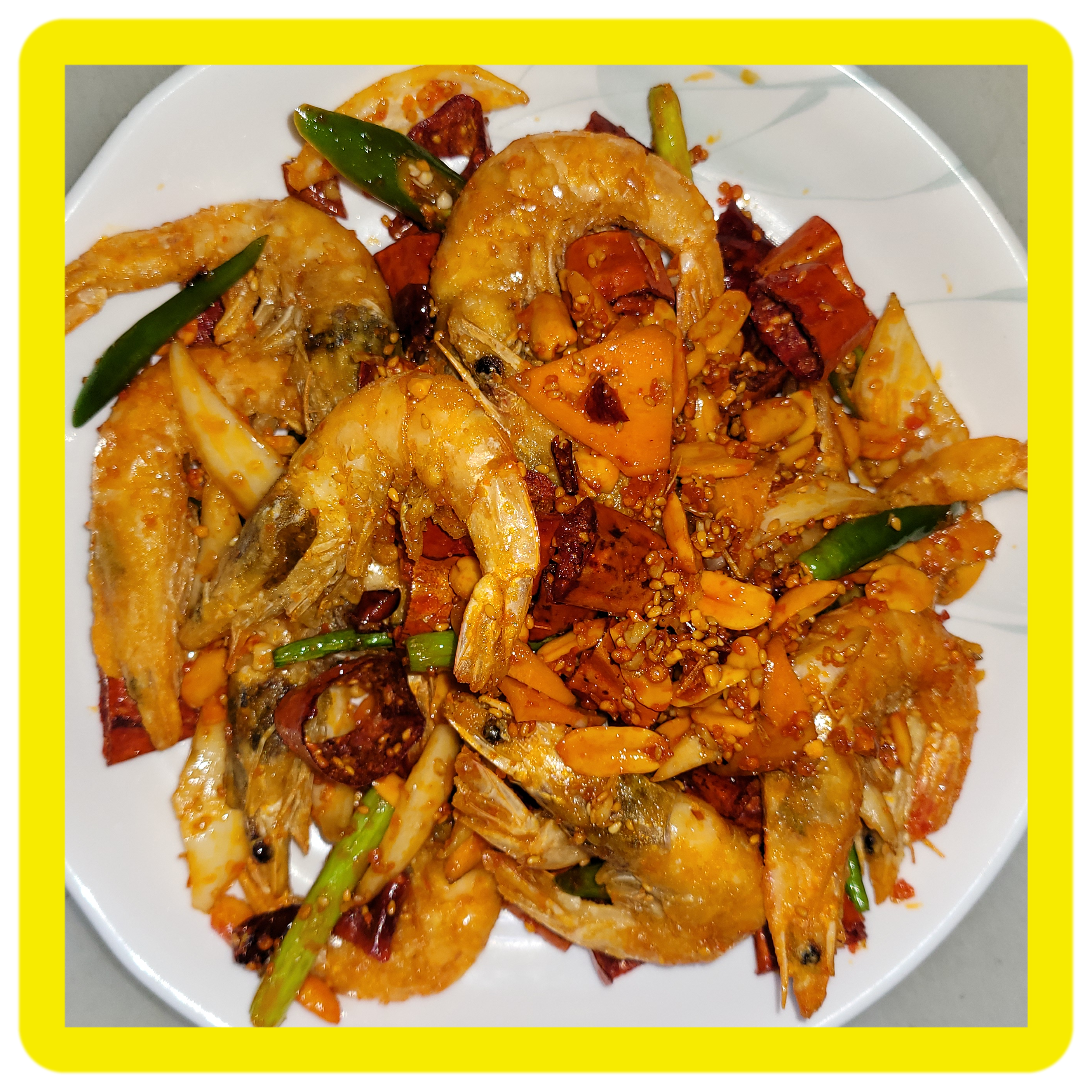 참숯양꼬치