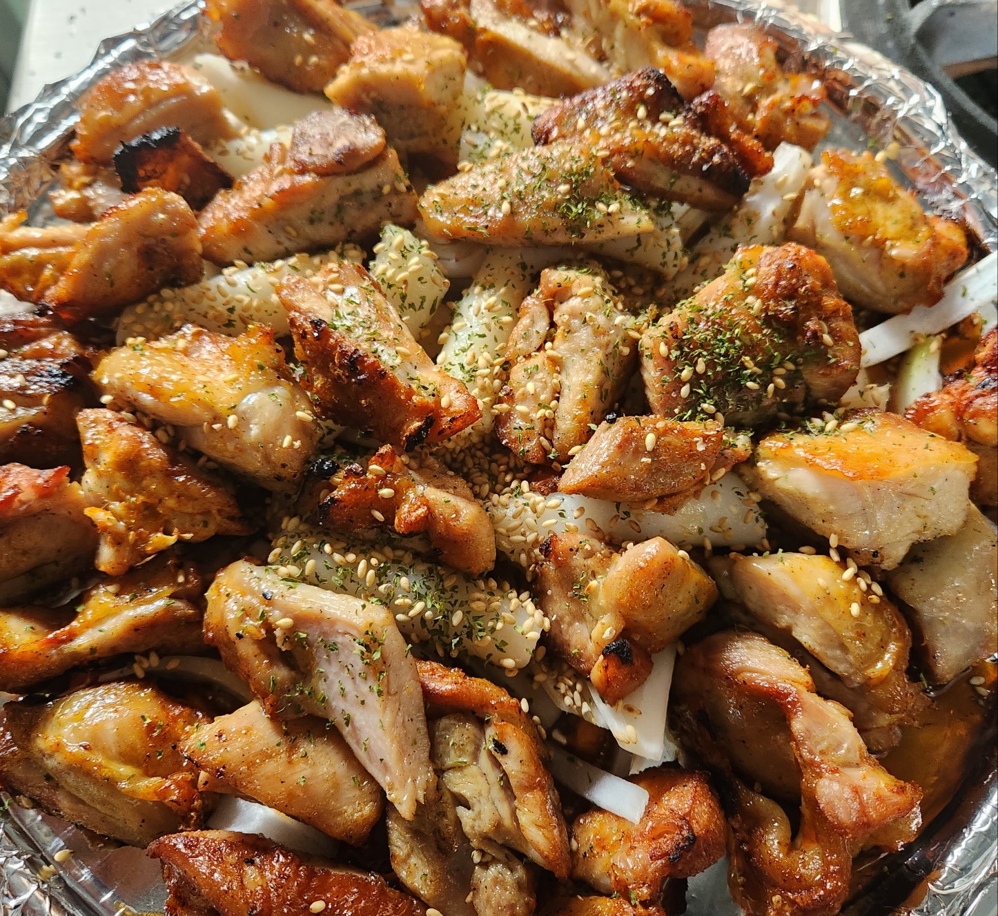 훌랄라참숯바베큐치킨 평창대화점