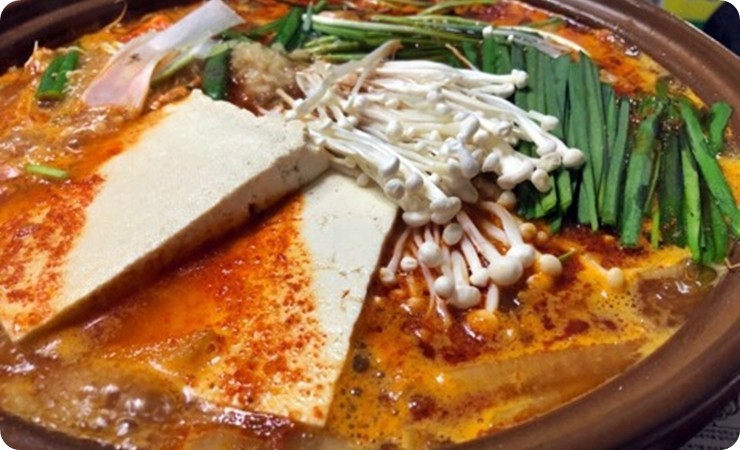 수구레엄마손백반