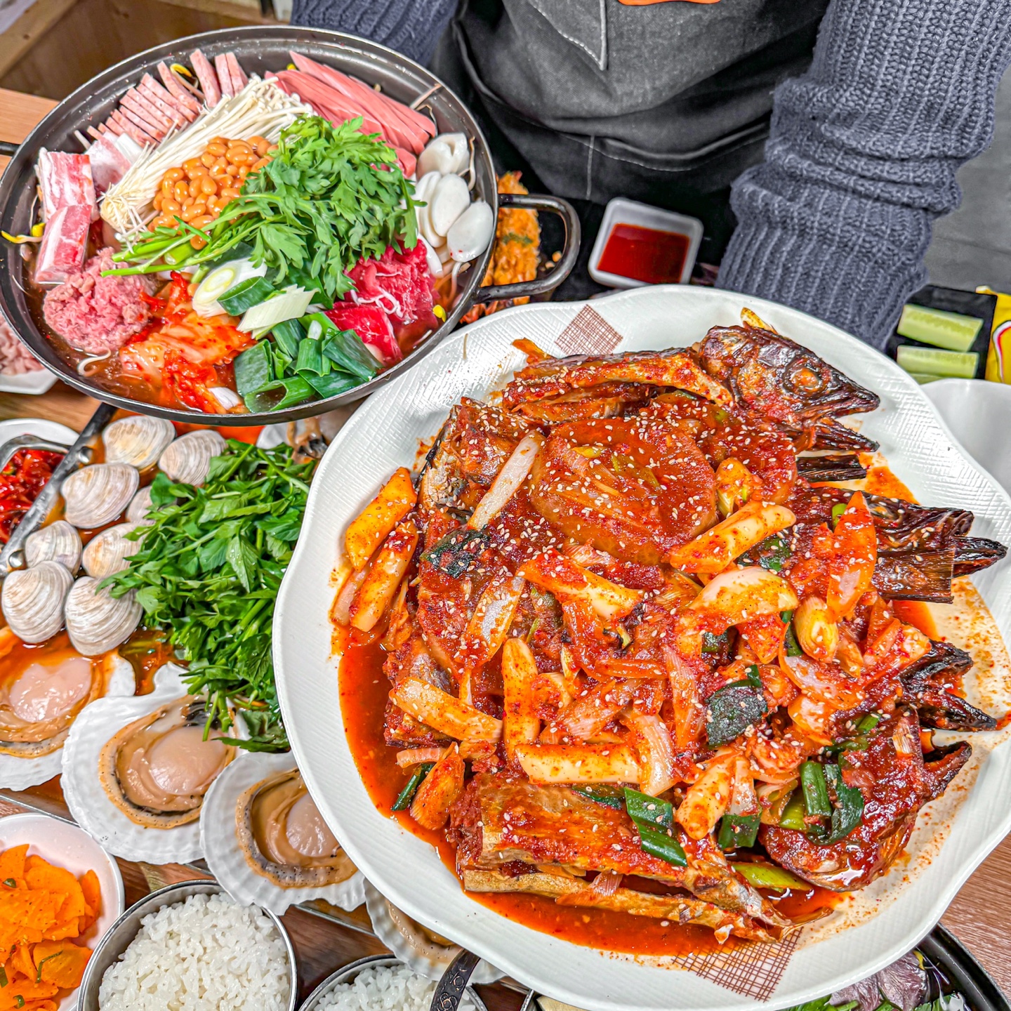 보글이 생태탕왕코다리 양재역점