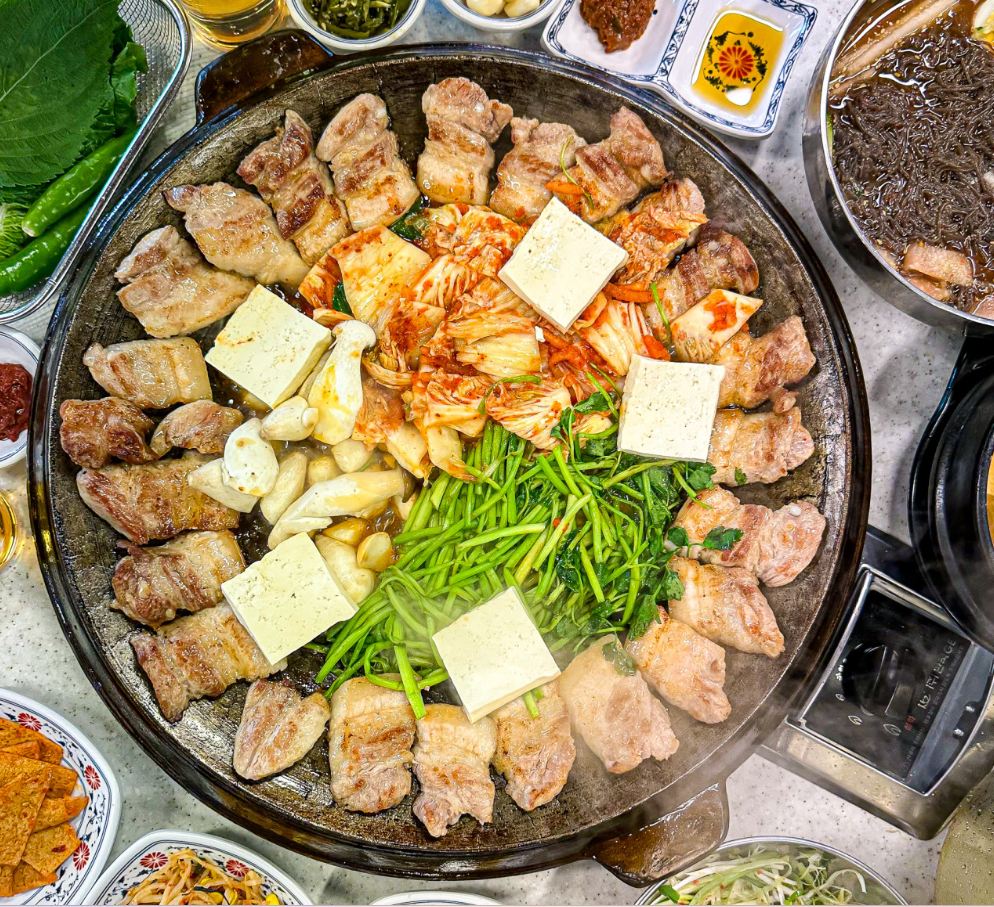 진짜무쇠삼겹 서울신림점
