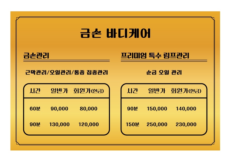 금손바디케어