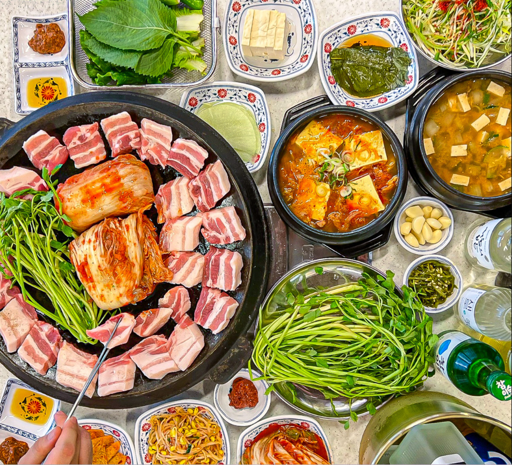 진짜무쇠삼겹 서울신림점
