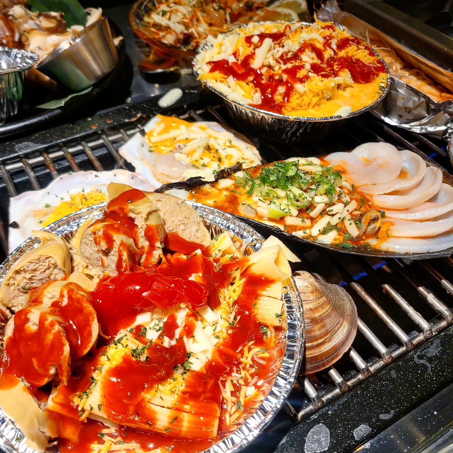 하와이조개 부평점