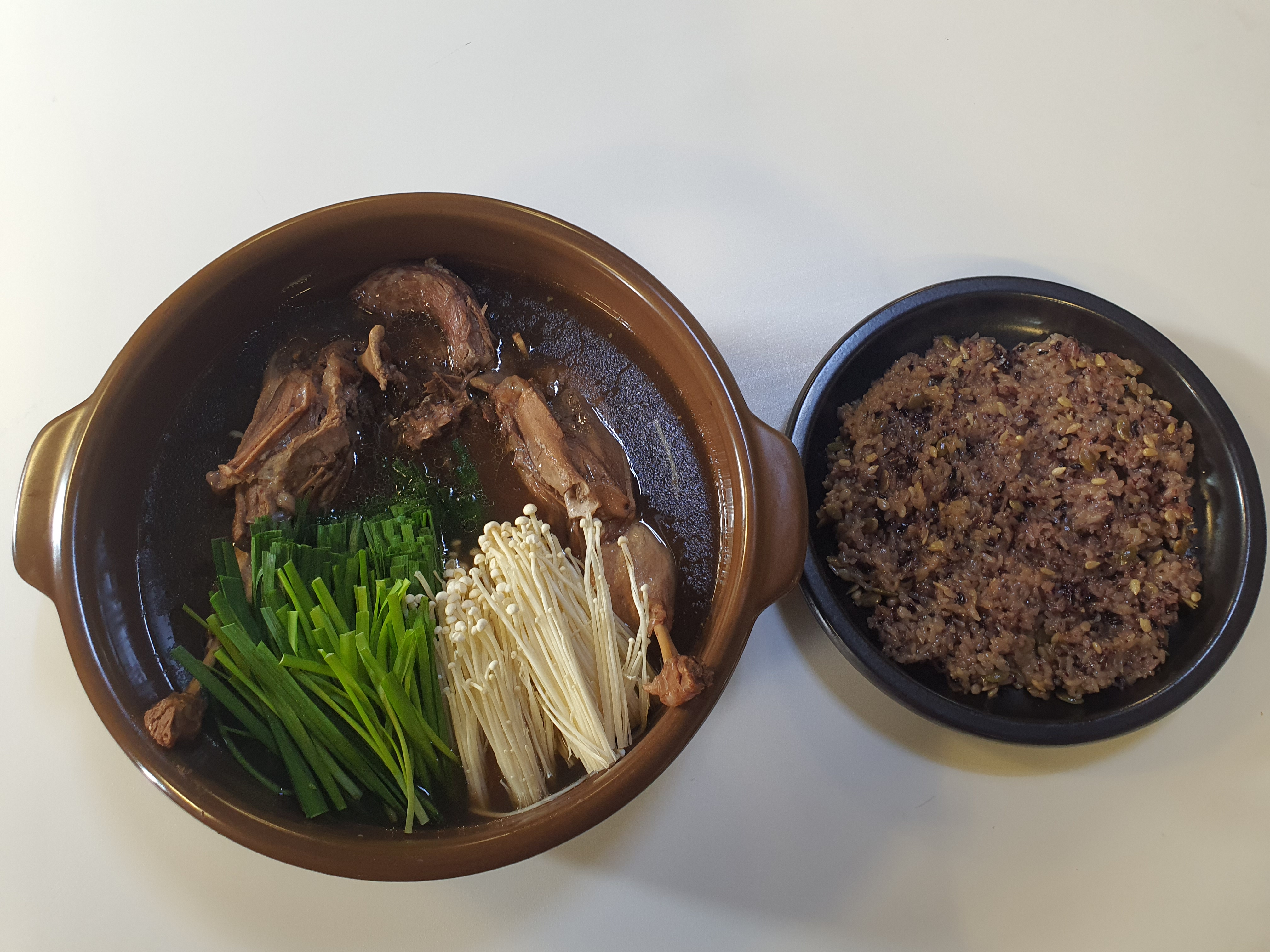 오리랑돼지