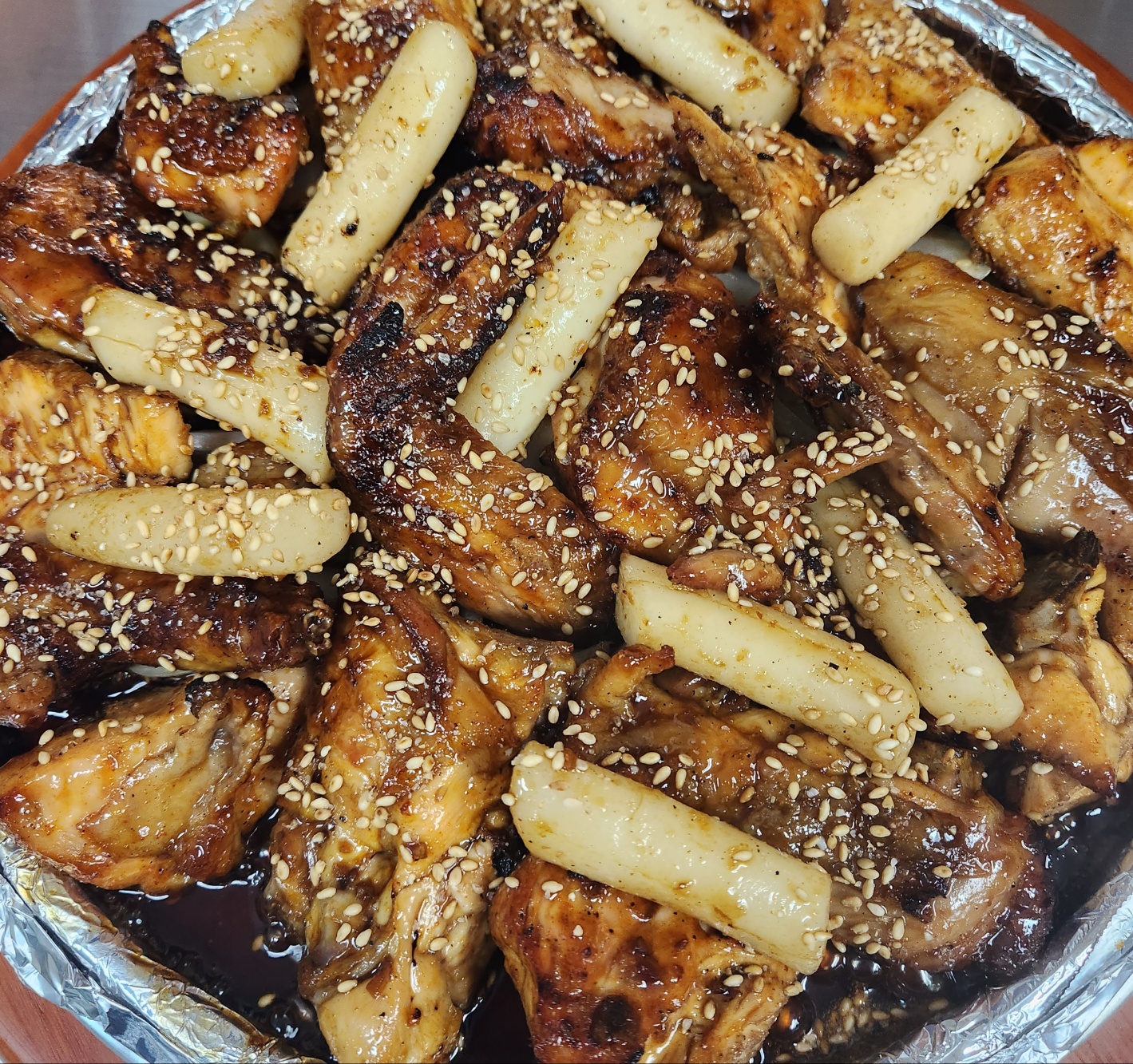 훌랄라참숯바베큐치킨 평창대화점