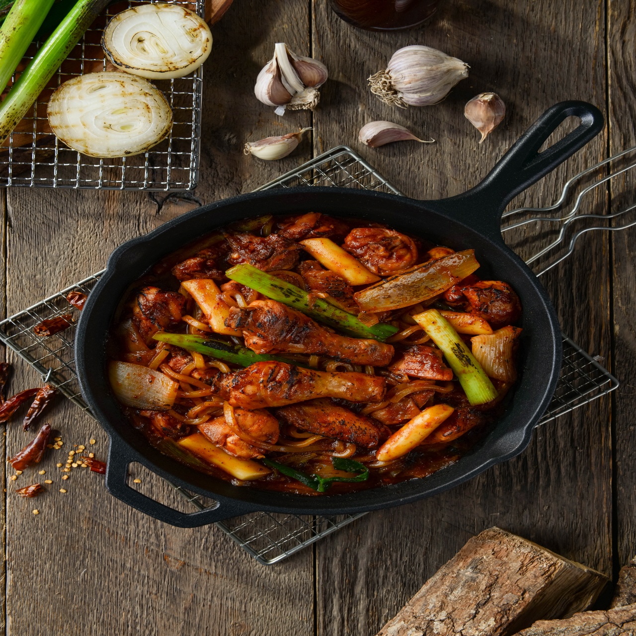 수찜닭&수닭볶음탕 테크노폴리스점