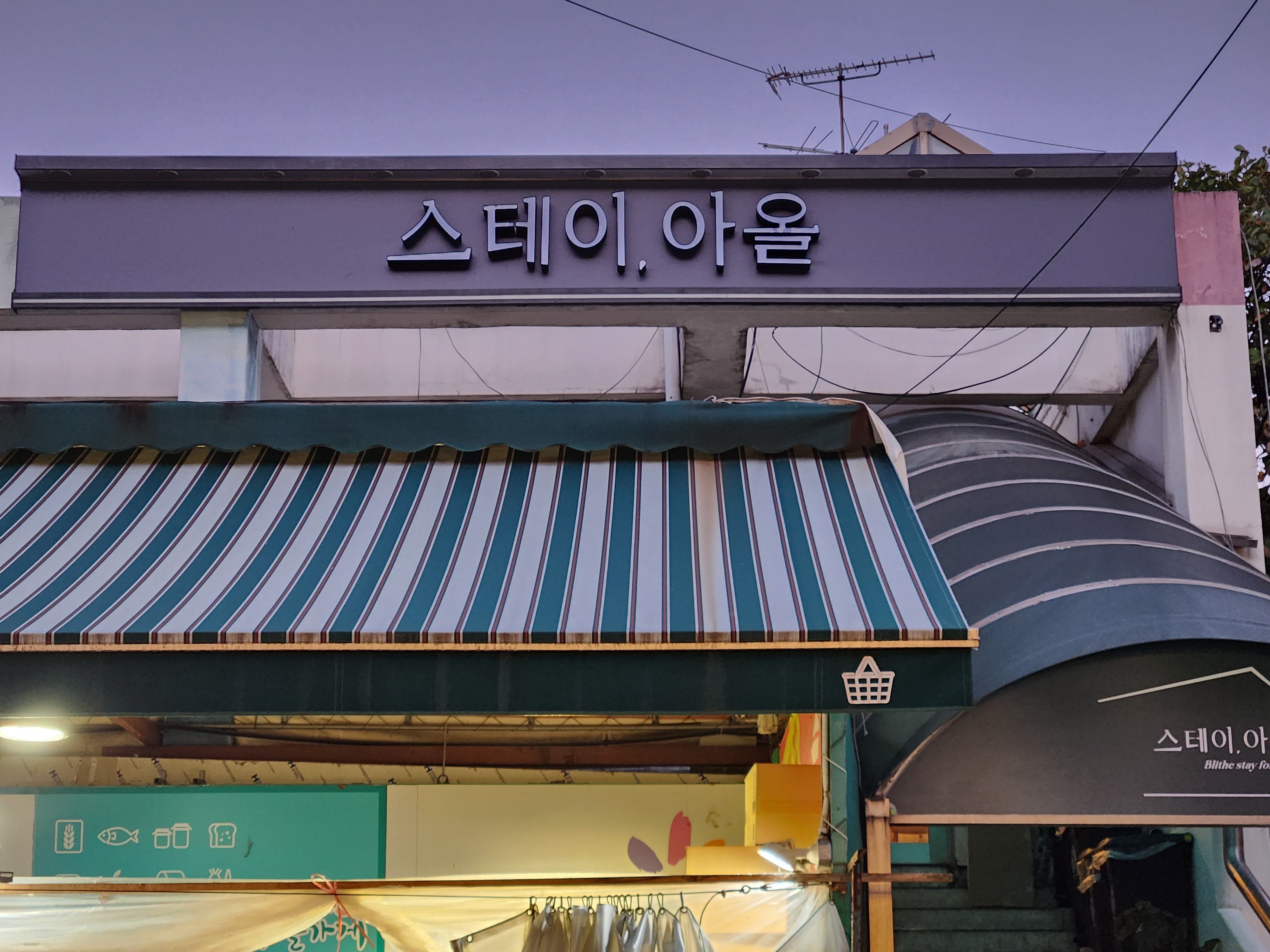 스테이 아올 양재점
