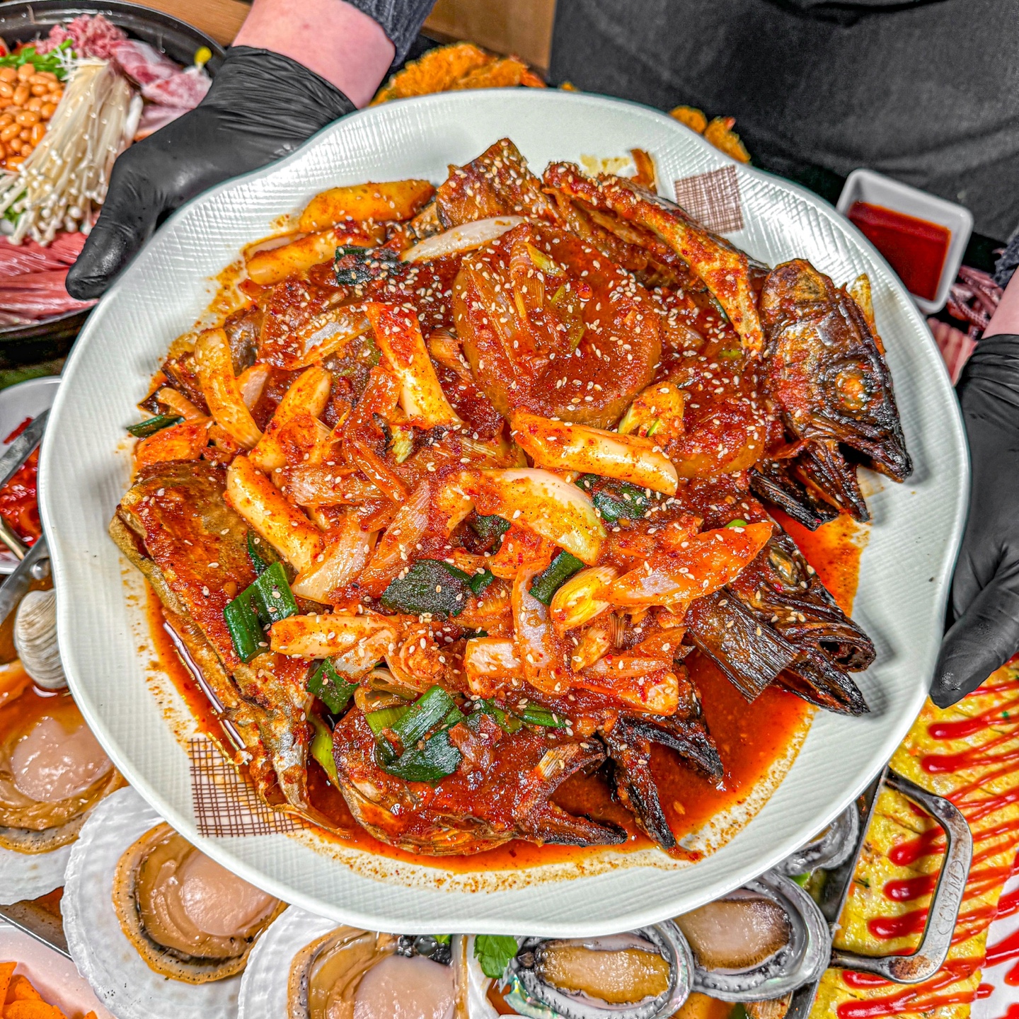 보글이 생태탕왕코다리 양재역점