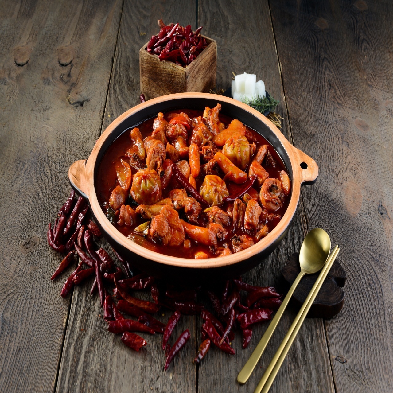 수찜닭&수닭볶음탕 테크노폴리스점