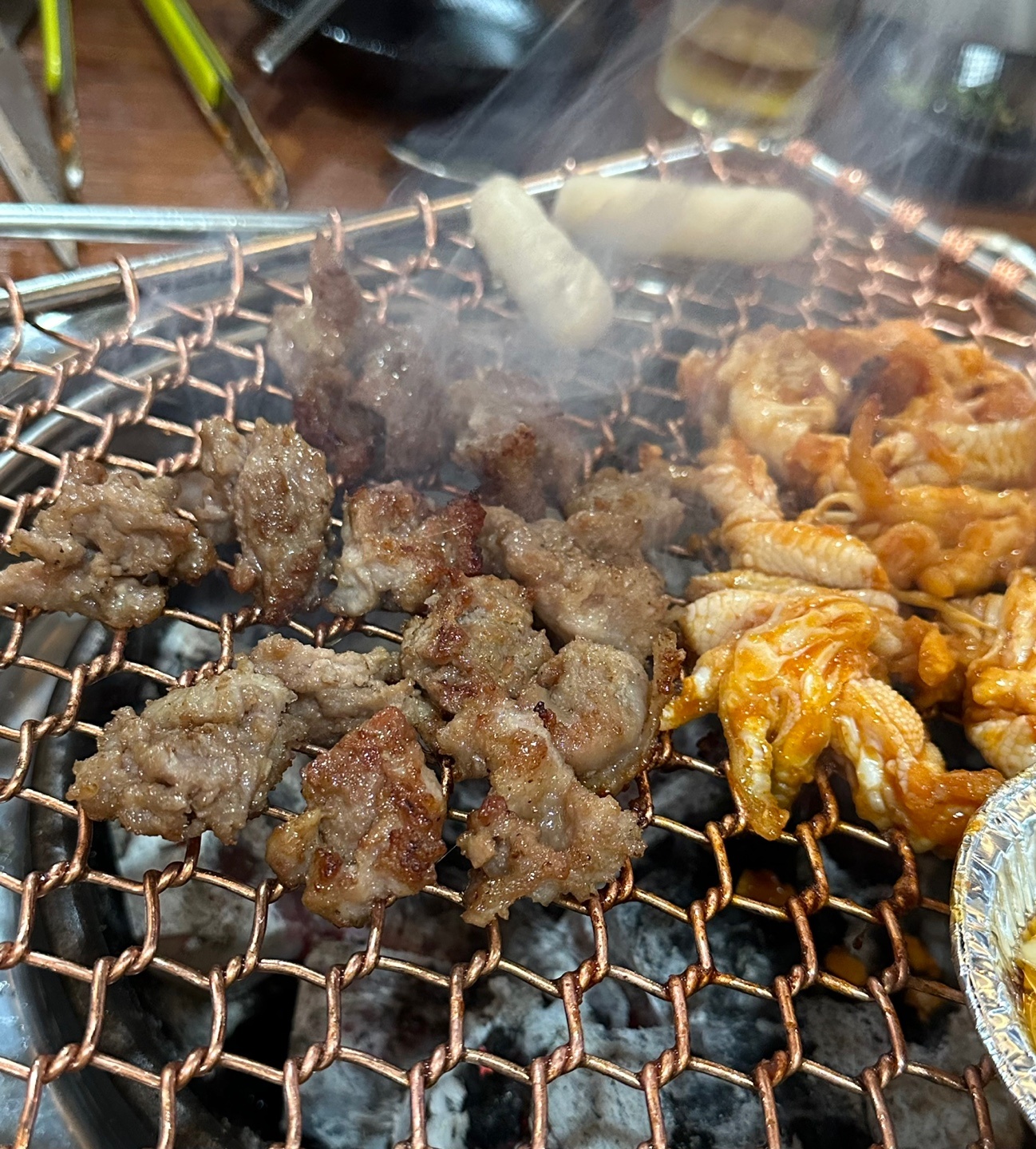 숯과닭발 광양점