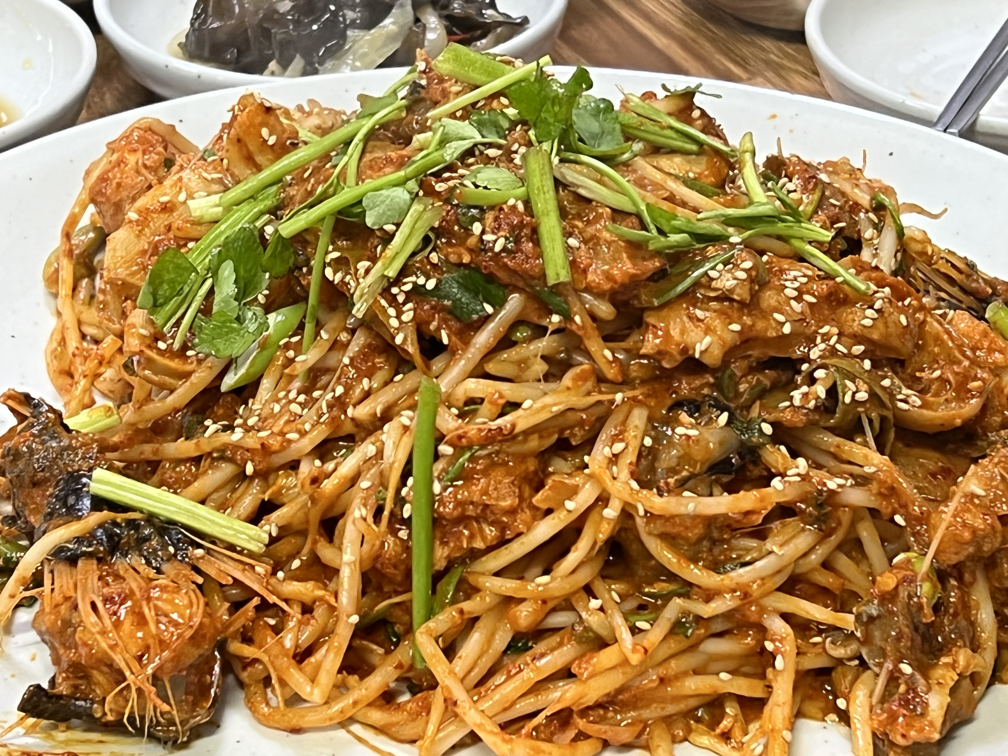 청해아구찜