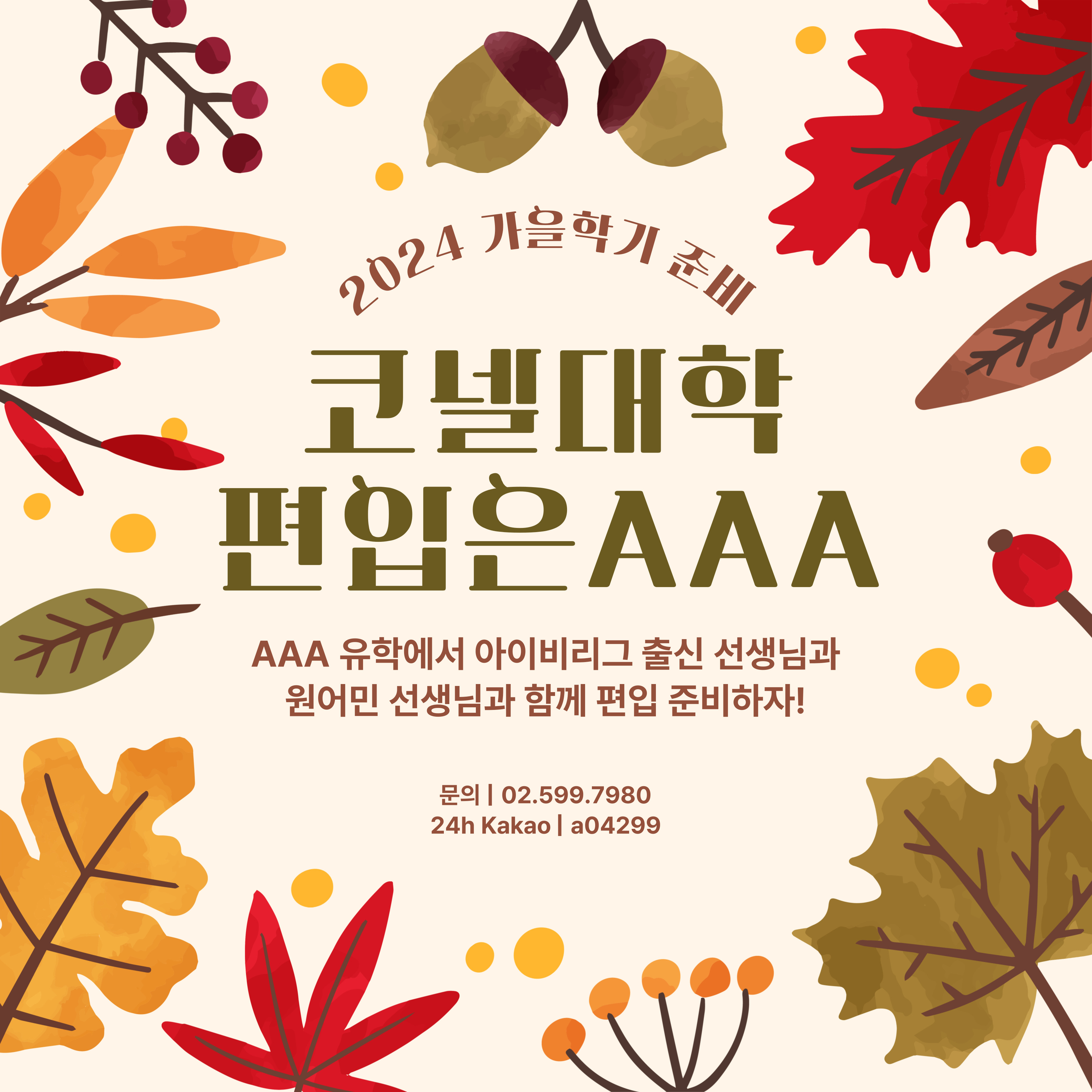 에이에이에이 AAA 유학