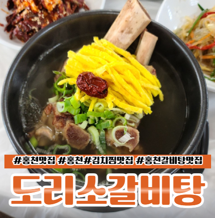 도리소갈비탕