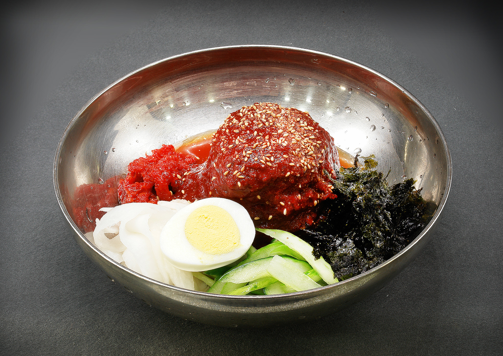 명태회비빔막국수