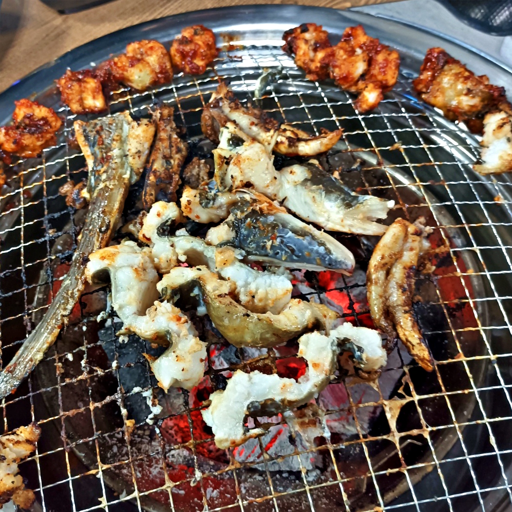 칠리장어숯불구이