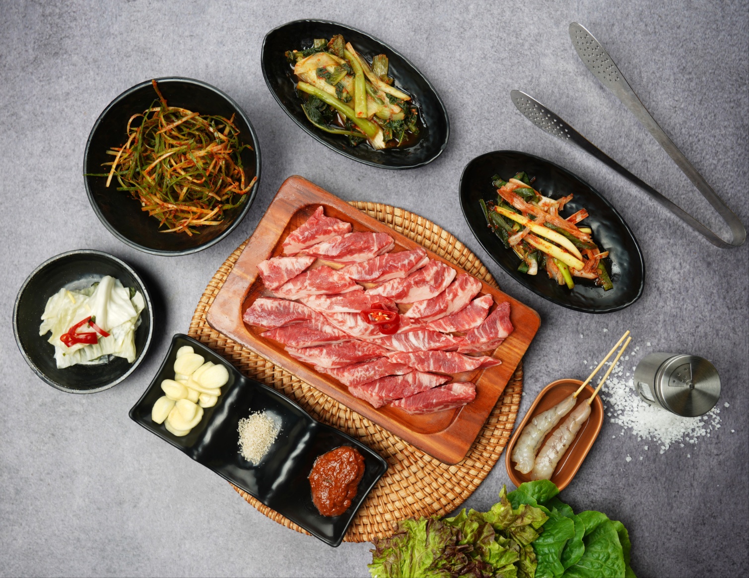 고기굽는마을