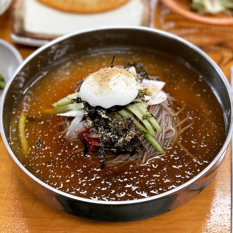 금수강산막국수