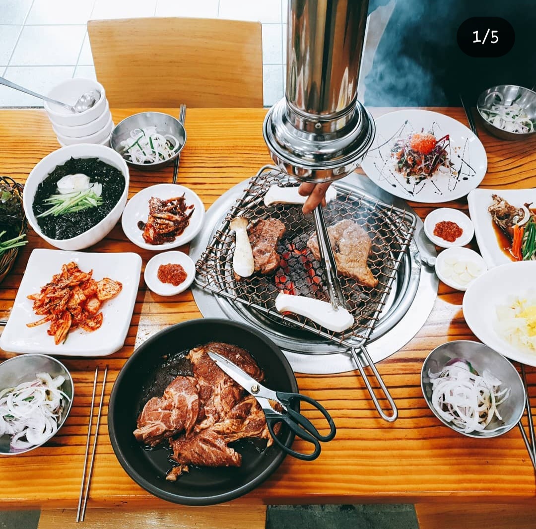 용포본갈비