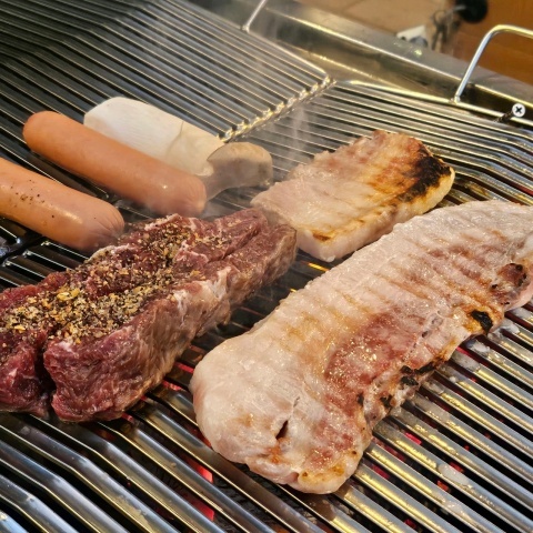 야외바베큐장