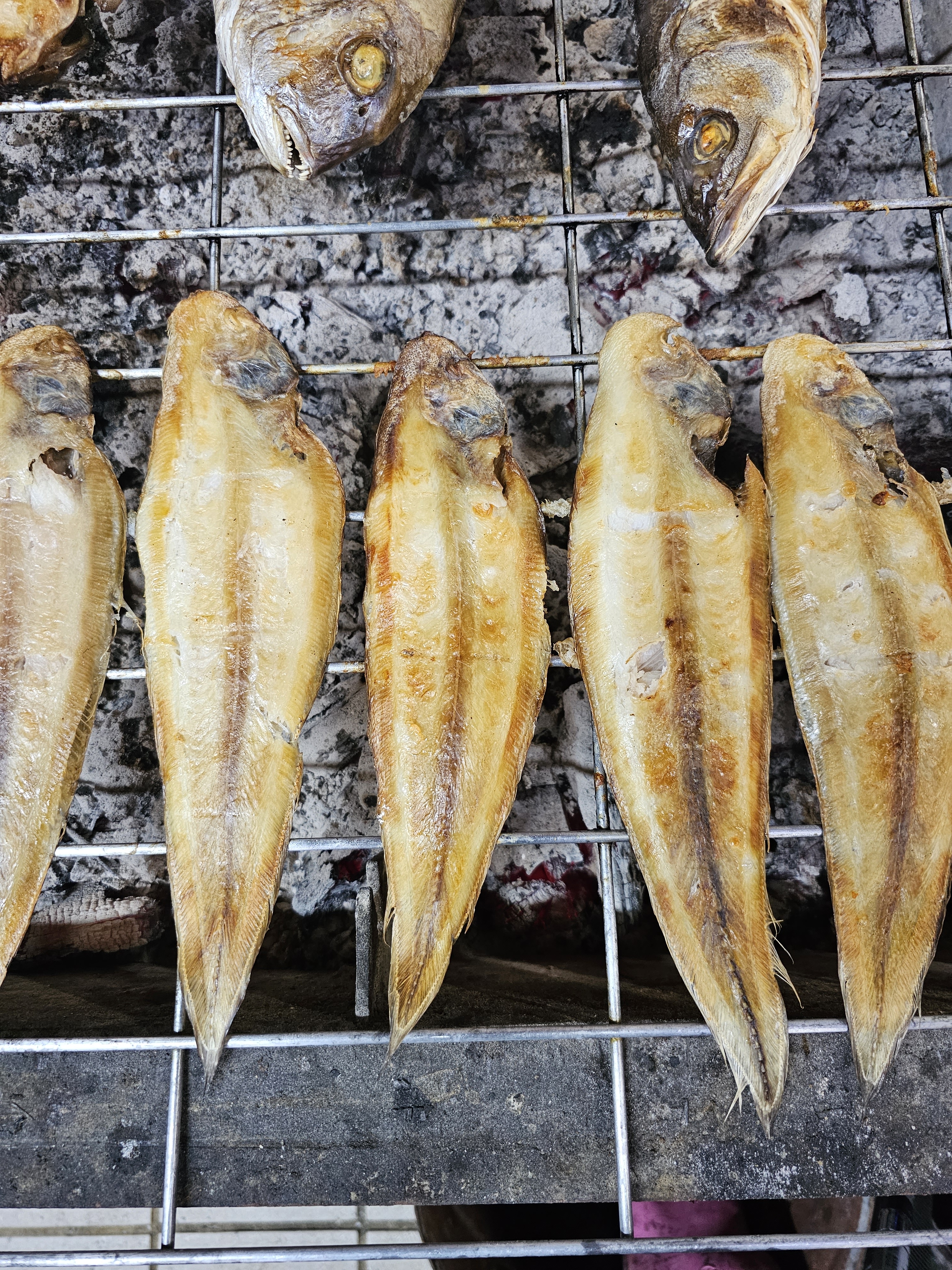 나로숯불생선구이