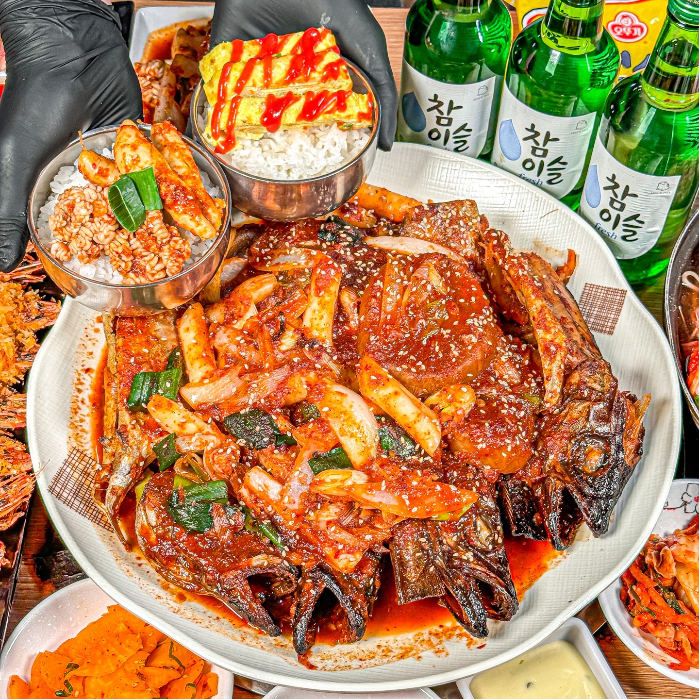 보글이 생태탕왕코다리 양재역점