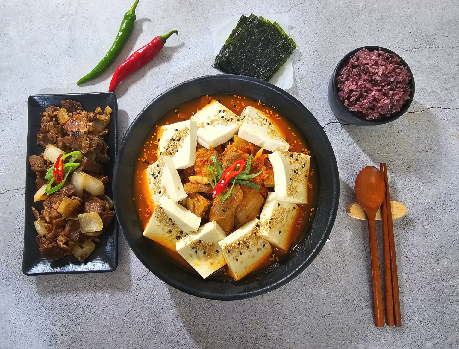 내가진짜 김치찜&김치찌개다 광양본점