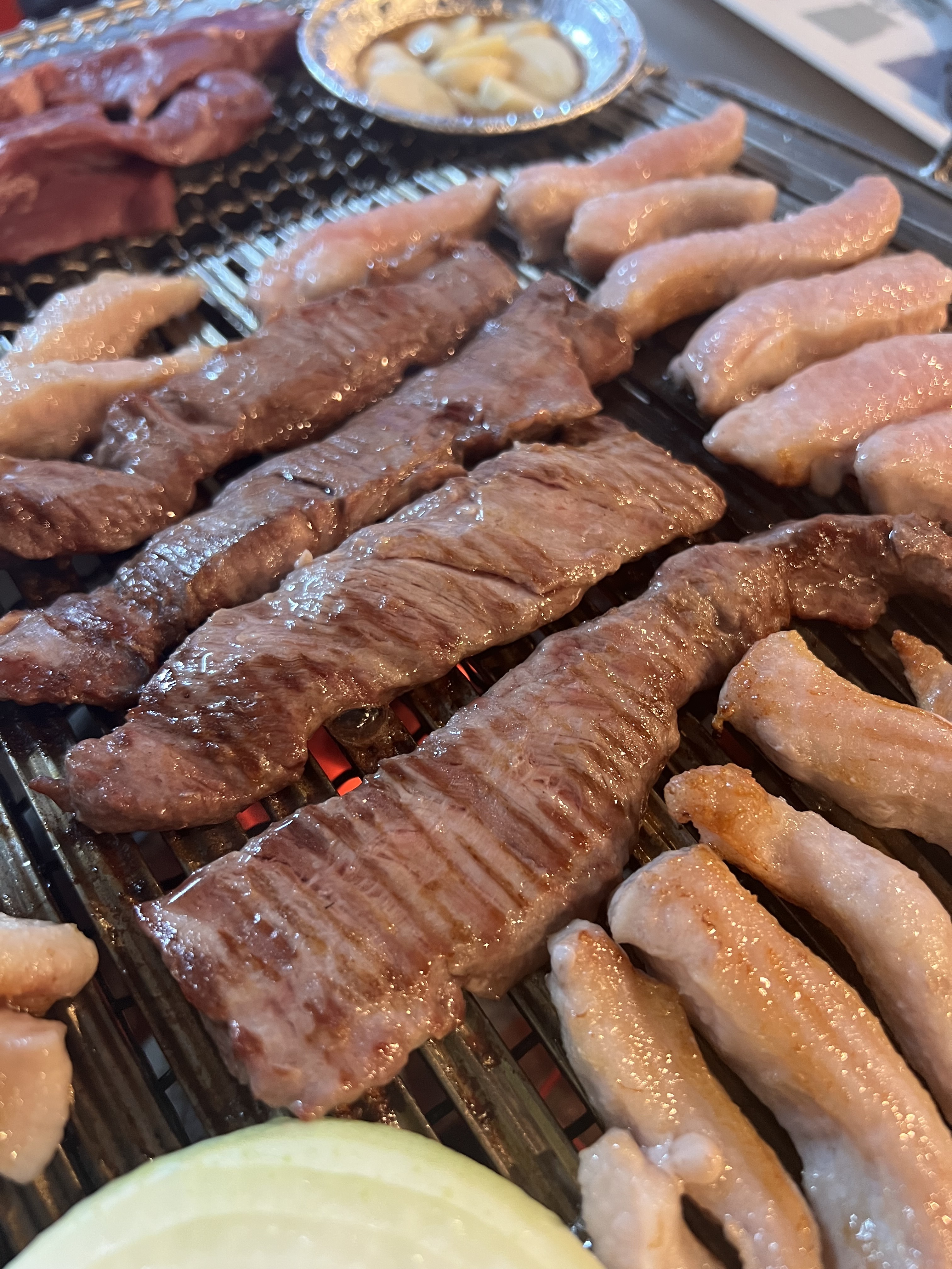 솔항아리바베큐